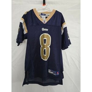 Kids Los Angeles Rams Football Jersey Kurt Warner Number 13 Size Medium Youth